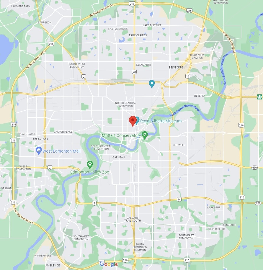 HD Web Location on Google Maps
