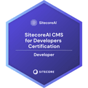 Sitecore AI CMS Certification