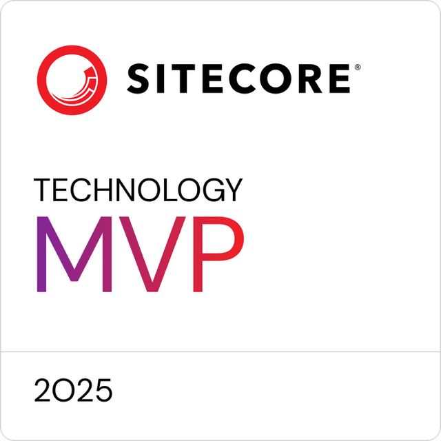 Sitecore Technology MVP 2025