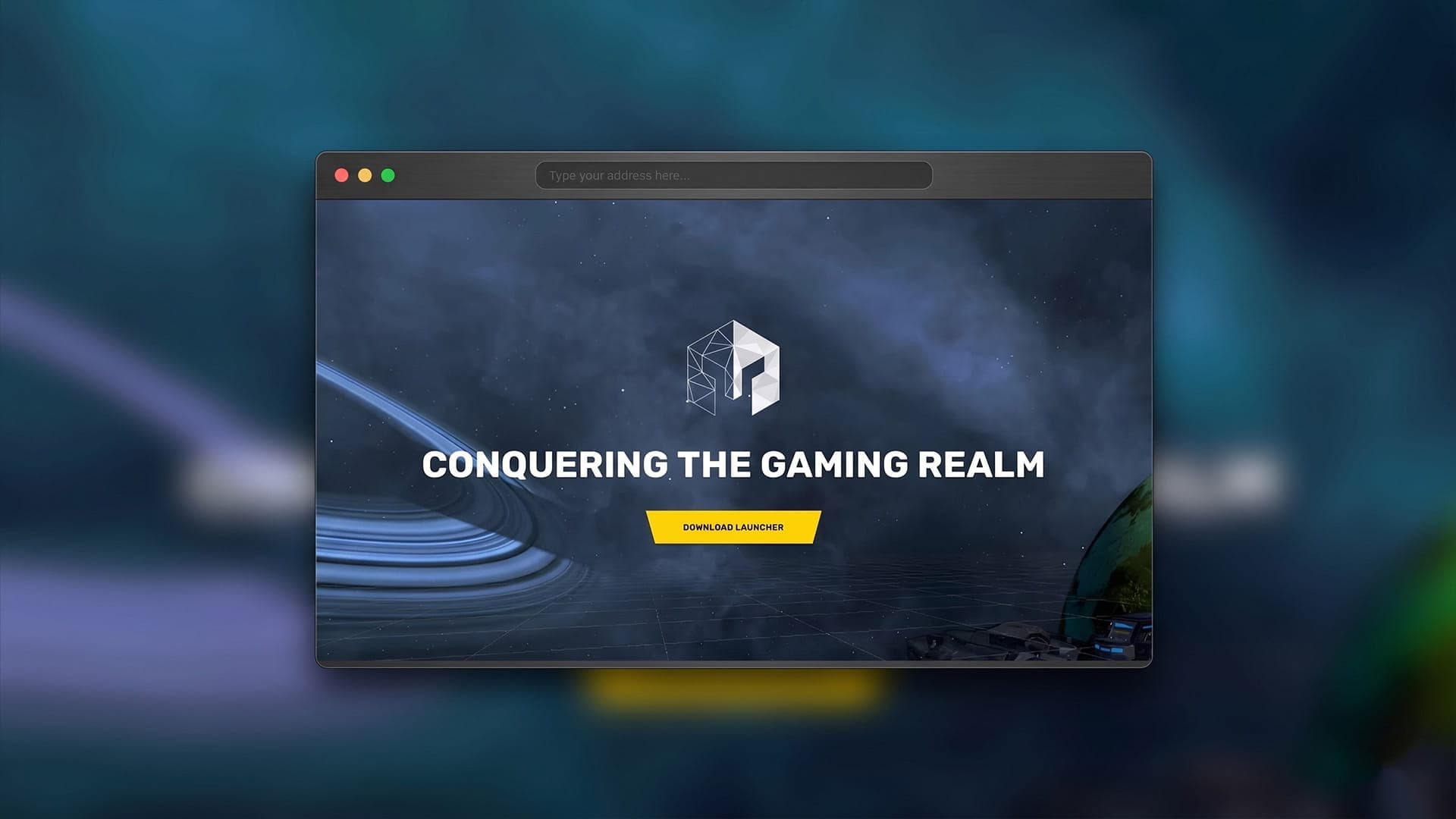 Project Thumbnail for Spartan Games Website