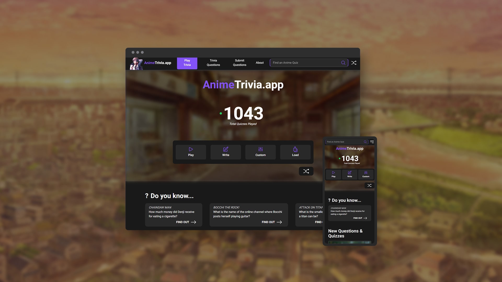 Thumbnail image for AnimeTrivia.app